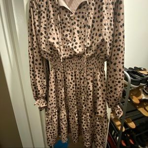 Leopard Dress